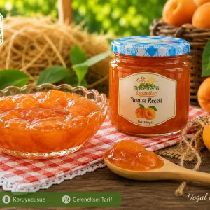 KAYISI REÇELİ ( 500 GR )
